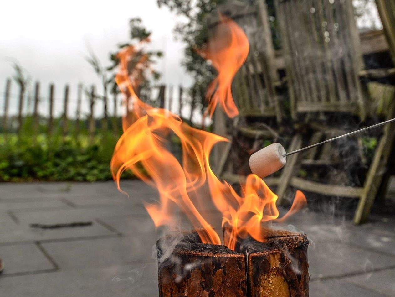 Master the Waterfront Campfire